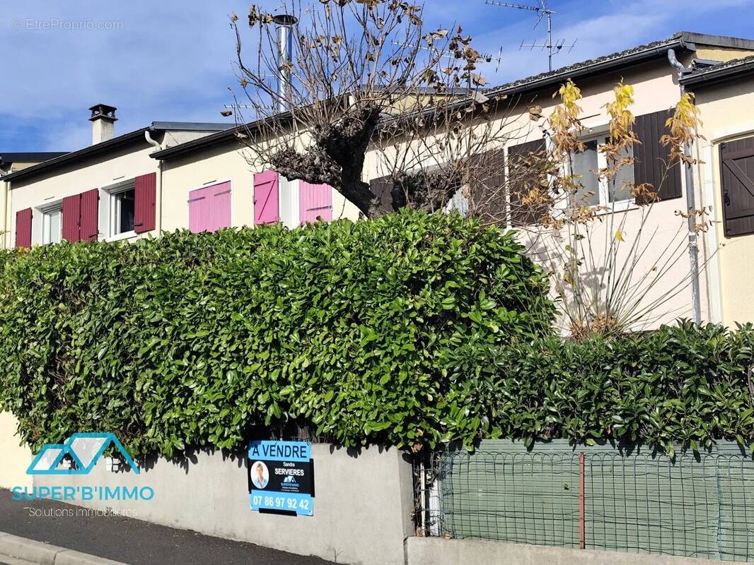 Maison à CLERMONT-FERRAND