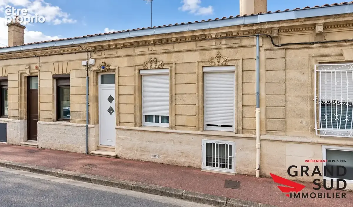 Maison à BORDEAUX