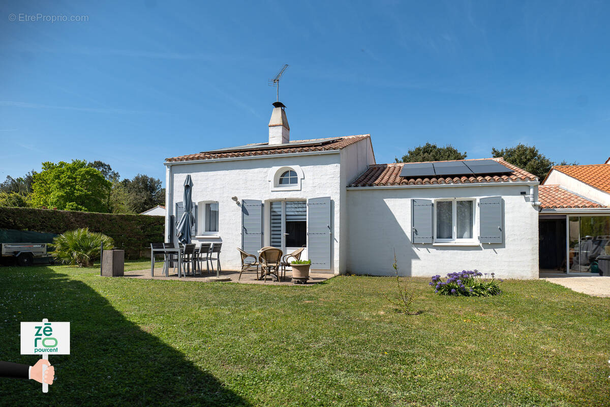 Maison à L'AIGUILLON-SUR-MER