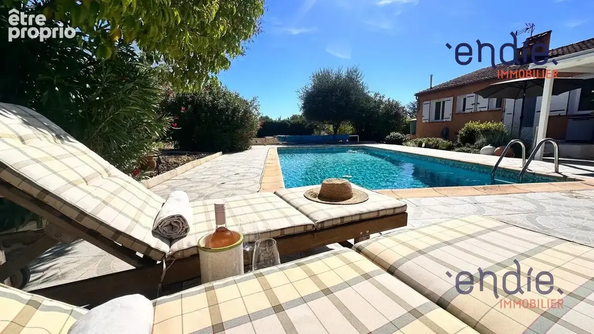 Maison à LORGUES