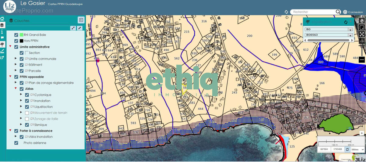 Terrain à LE GOSIER