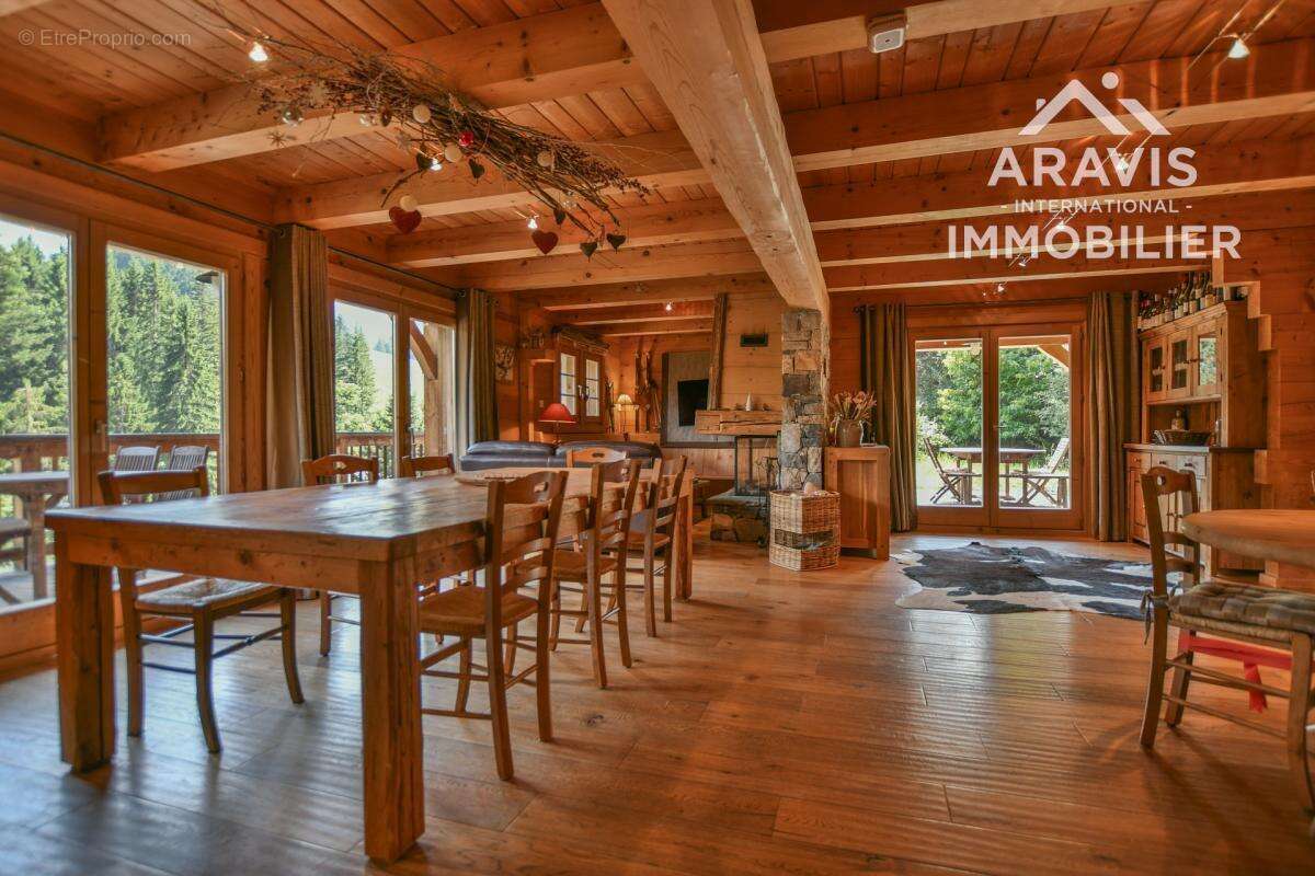 Maison à SAINT-JEAN-DE-SIXT