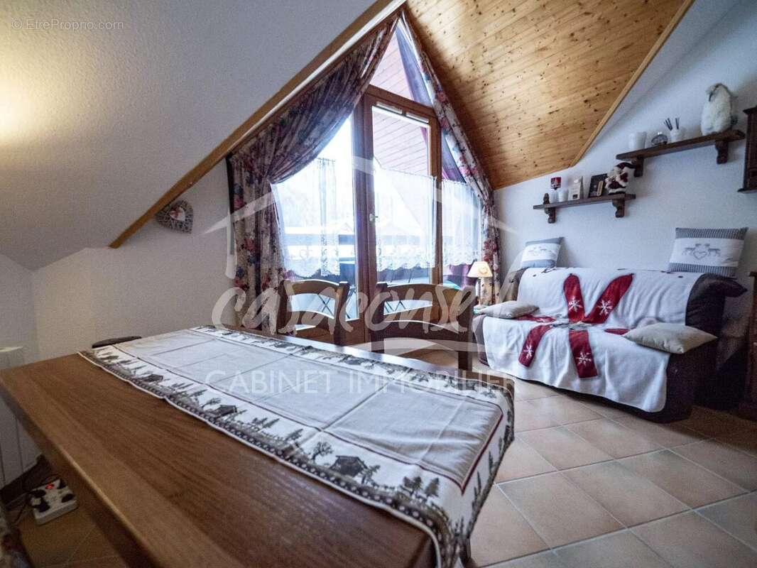 Appartement à LES CONTAMINES-MONTJOIE