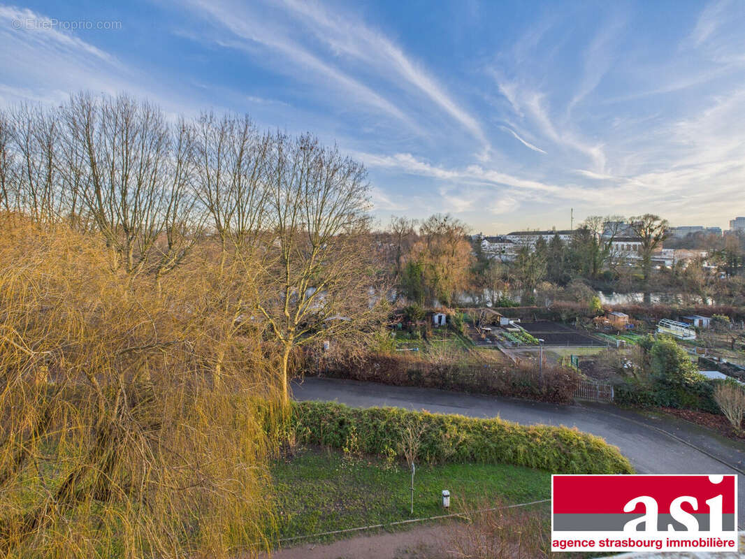 Appartement à SCHILTIGHEIM