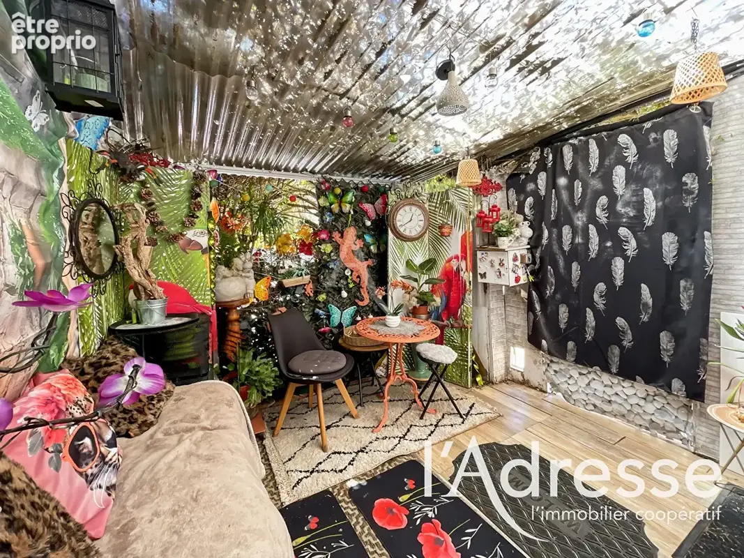 T3 avec véranda, terrasse, cave et atelier - exposition sud - photo 3