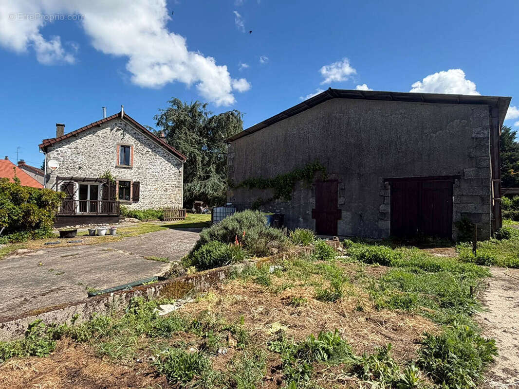 Maison à LA SOUTERRAINE