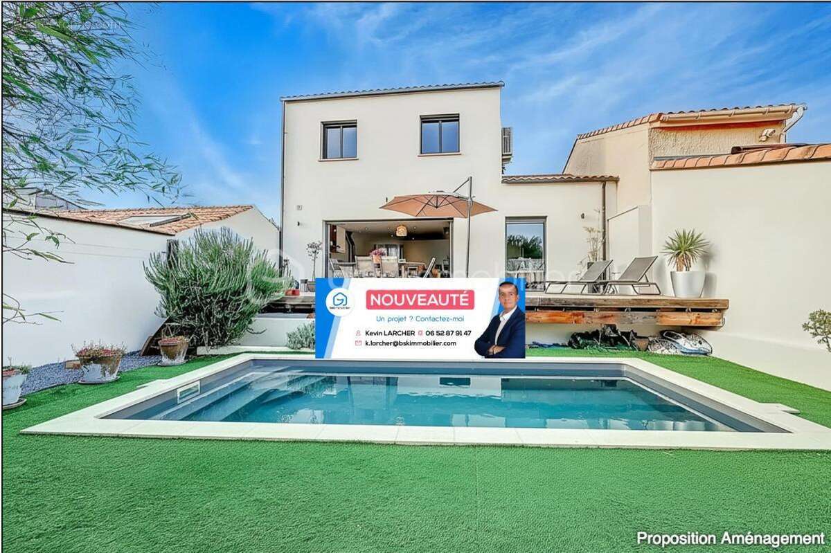 Maison à PALAVAS-LES-FLOTS