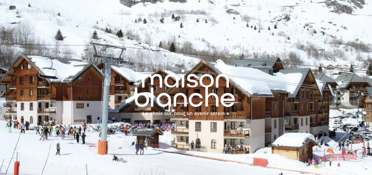 Appartement à SAINT-SORLIN-D'ARVES