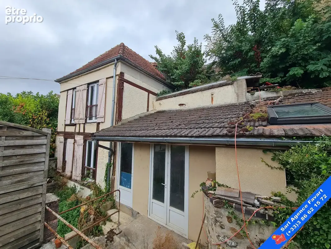 Ensemble de 3 logments et jardin - rare en centre-ville historique - photo 10