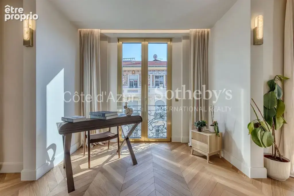 Nice Carré d’Or, appartement bourgeois rénové à proximité de la mer - photo 13
