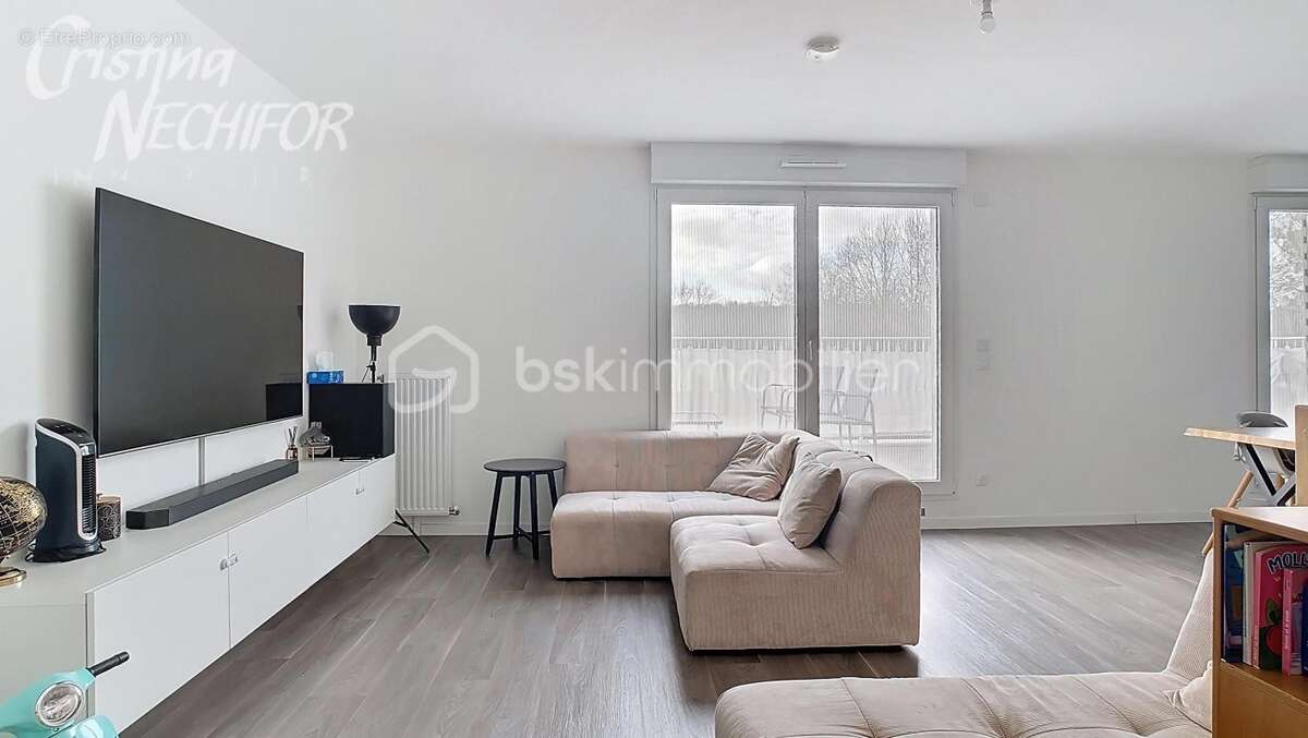 Superbe duplex t4 avec terrasse, dernier etage , 2 places de parking - montévrain ( 77144 ) - photo 6