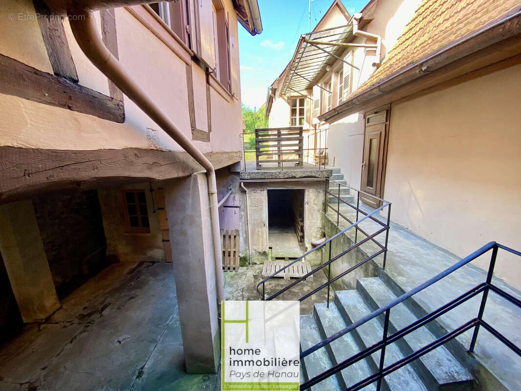 Maison à BISCHHOLTZ