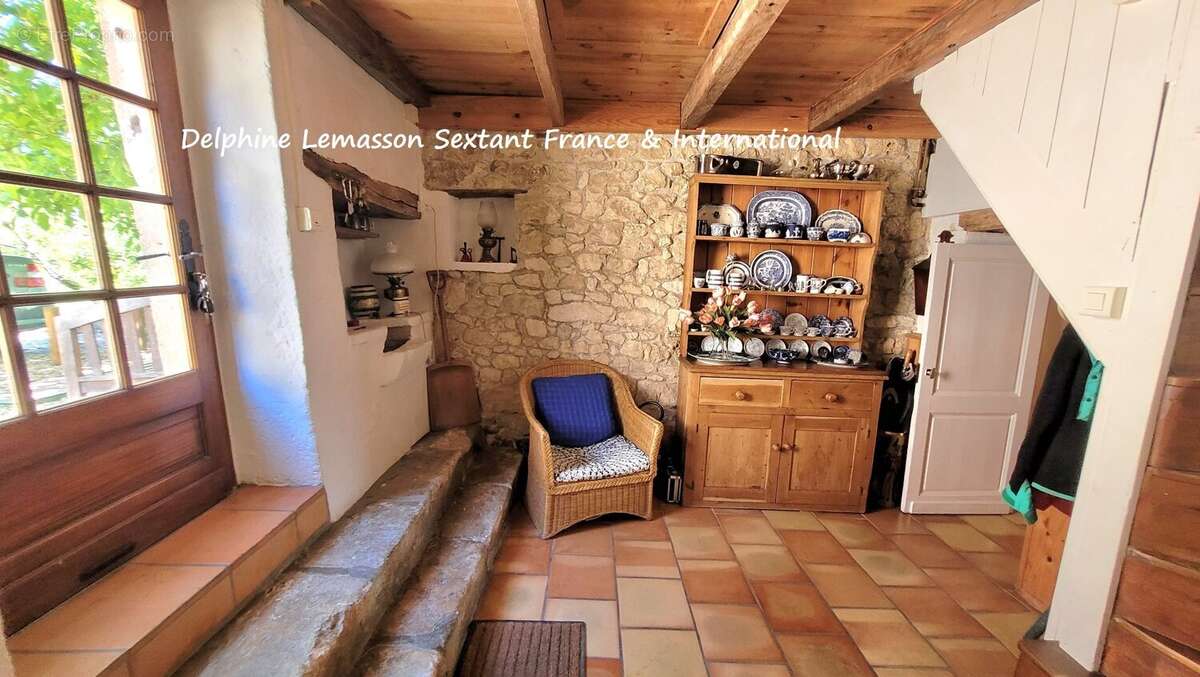 Charmante maison de style cottage avec jardin, proche de Duras - photo 5