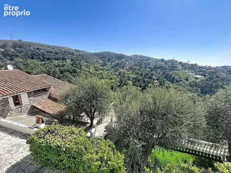 Nice – Villa avec vue mer, piscine et environnement calme - photo 13