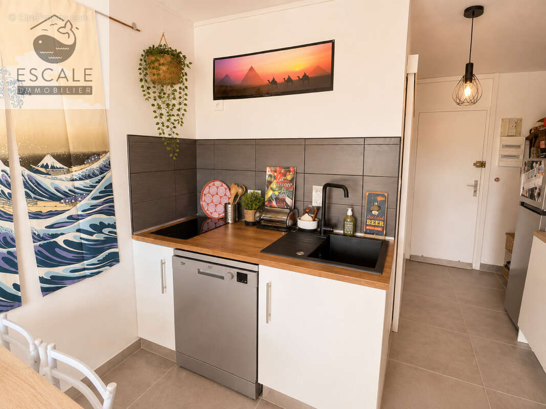 Vente grand studio cabine quartier les quilles a sete - photo 13