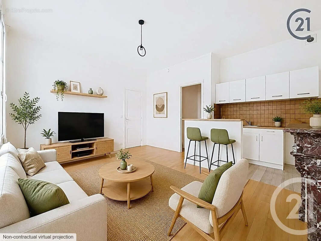 Appartement à REIMS