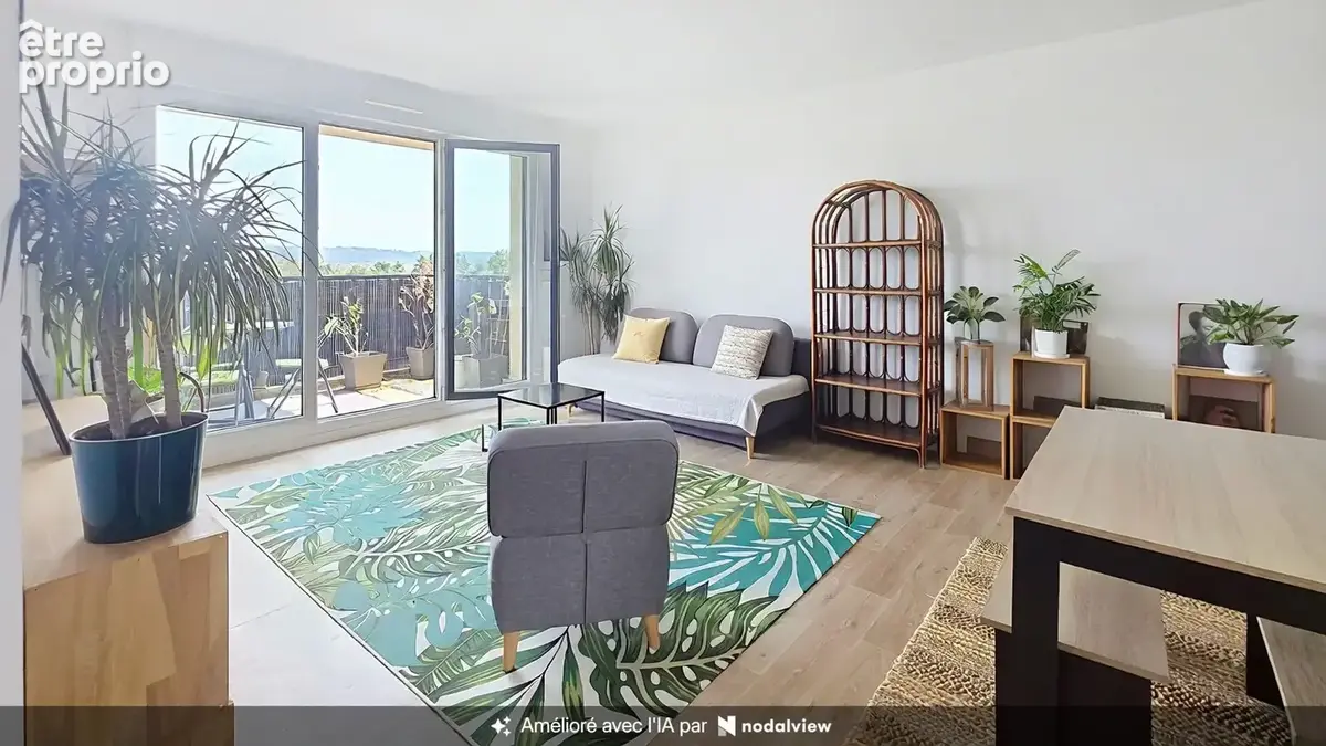 Appartement Blainville Sur Orne 3 pièce(s) 60.26 m2 - photo 1