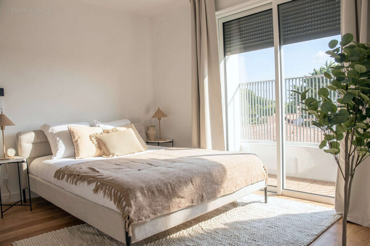 Appartement t3 deux pas de l'ocean - triangle d'or capbreton - photo 8
