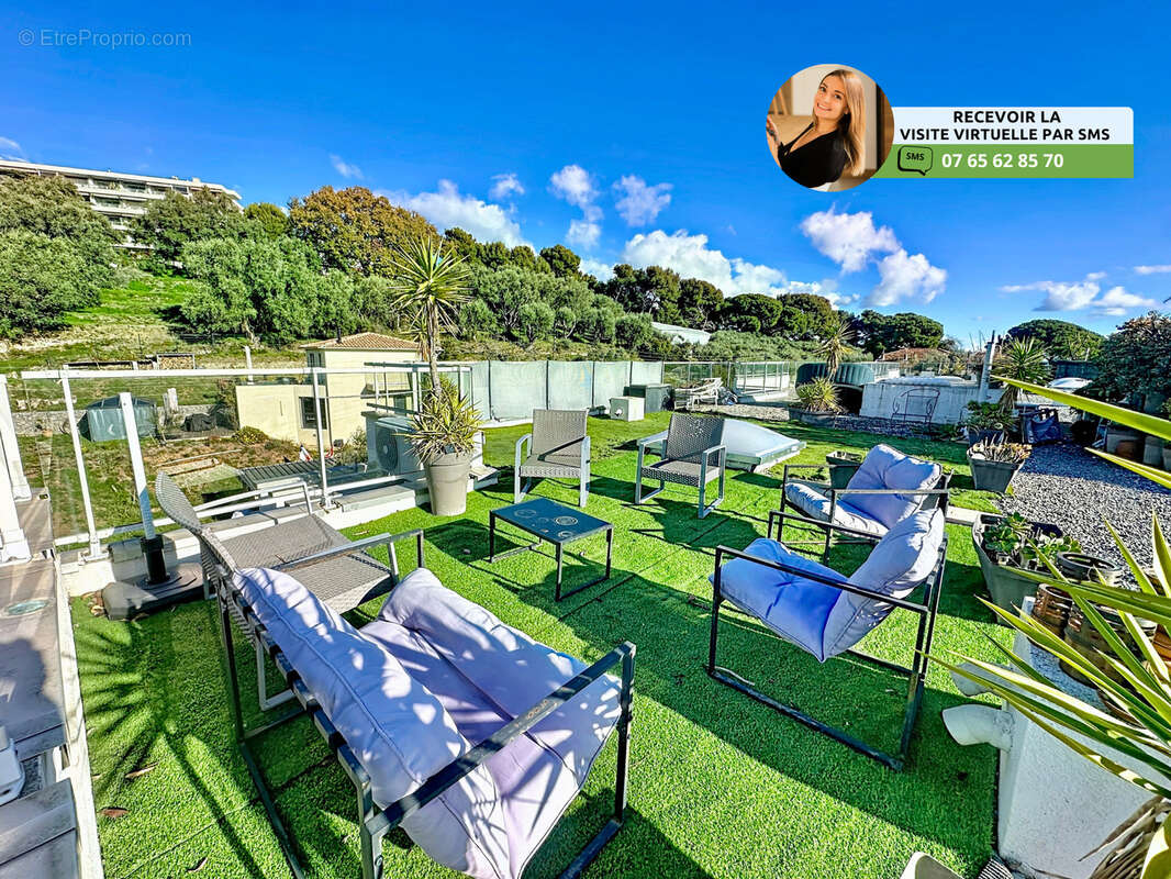 Appartement à SAINT-LAURENT-DU-VAR