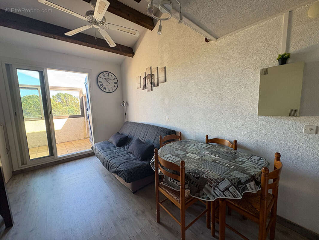 Appartement à LE BARCARES