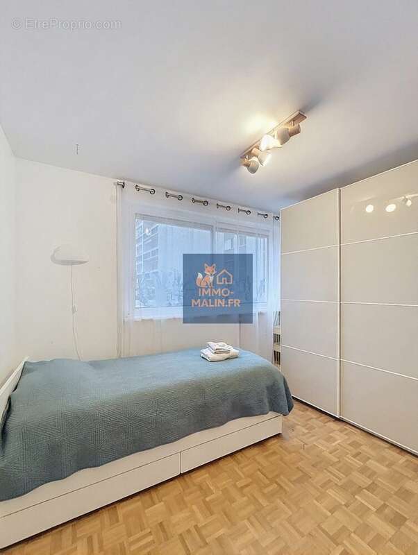 Salle de bains - Appartement à MONTREUIL