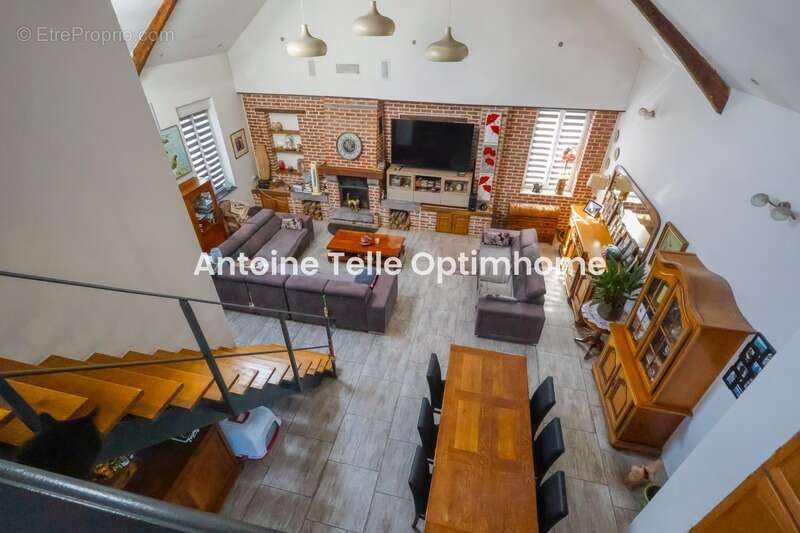 Mazinghien 59360 - Maison type longère individuelle avec jardin clos sur 1300m² - photo 2