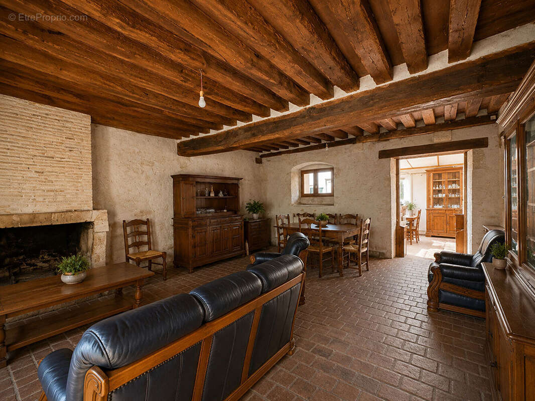 Maison historique 180 m2, 15 min Blois - photo 6