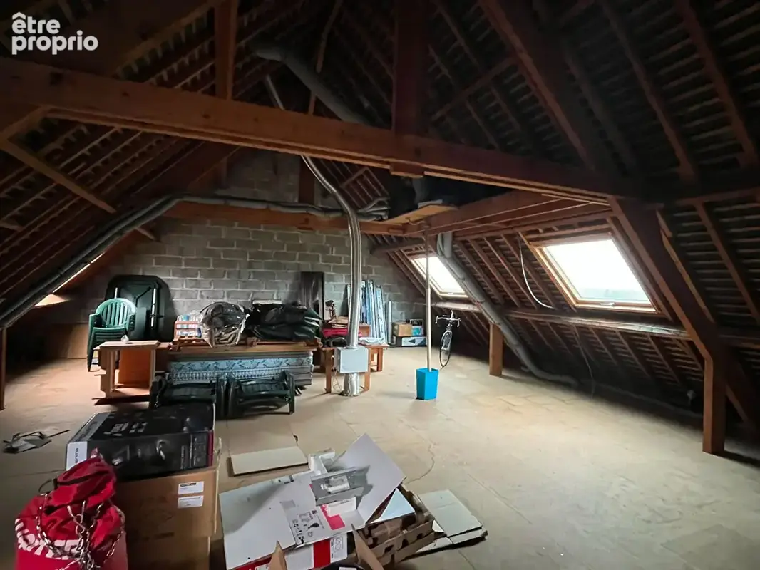 A vendre, maison + terrain constructible à Saint-Lô 3 chambres avec vie de plain-pied, sous-sol et combles aménageables - photo 18