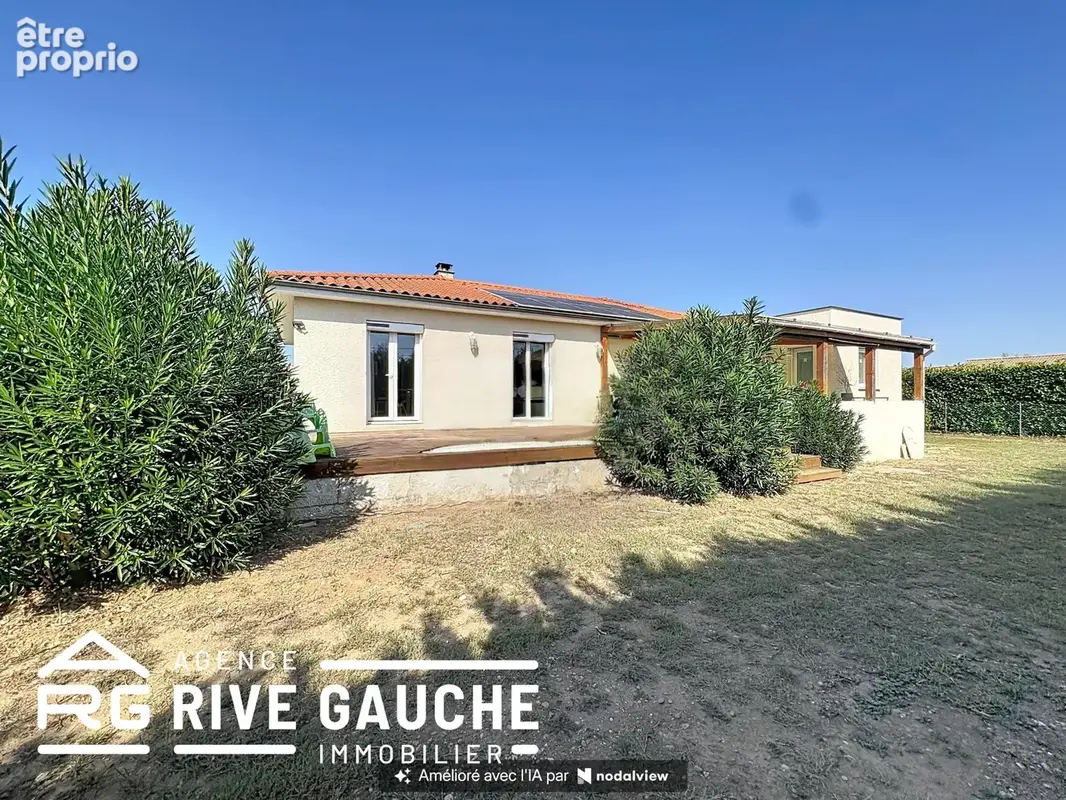 Maison à CHANAS
