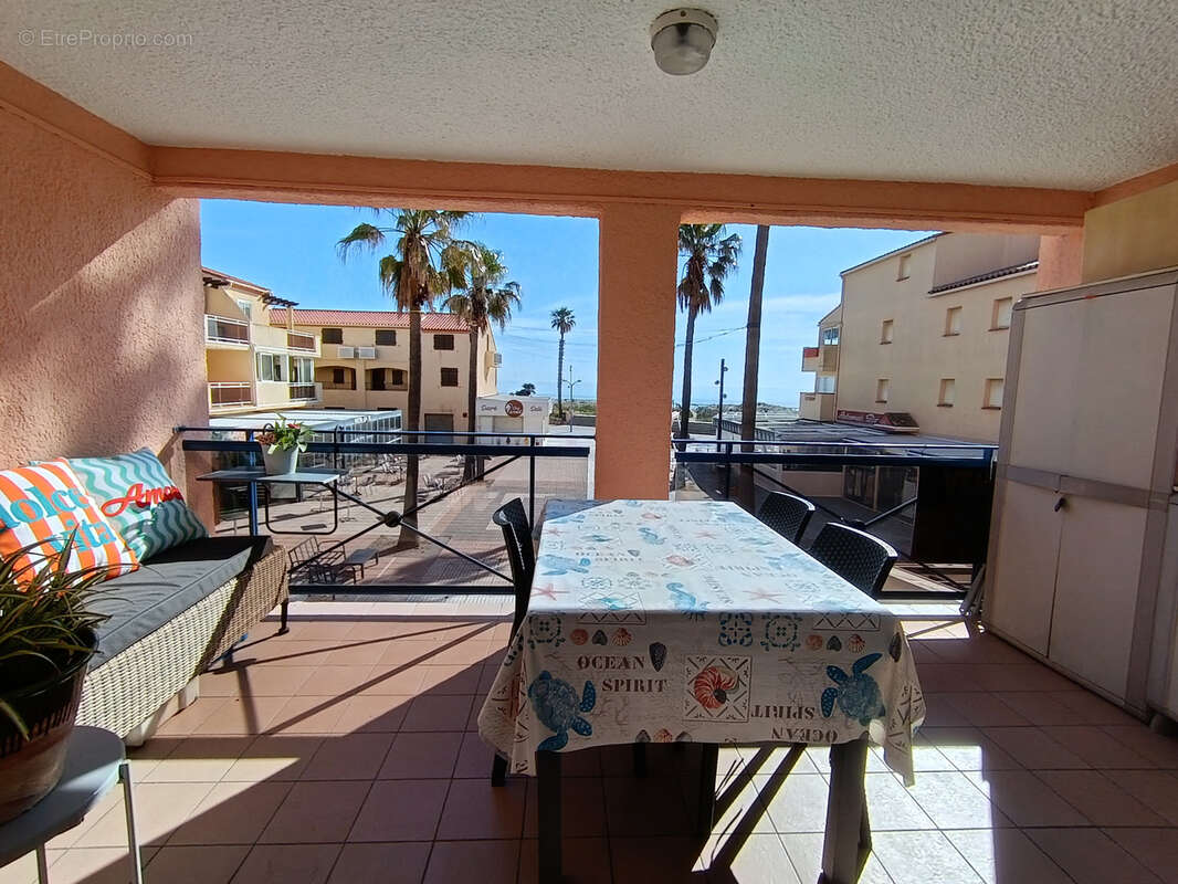 Appartement T3 vue mer à Sainte-Marie-La-Mer - photo 3