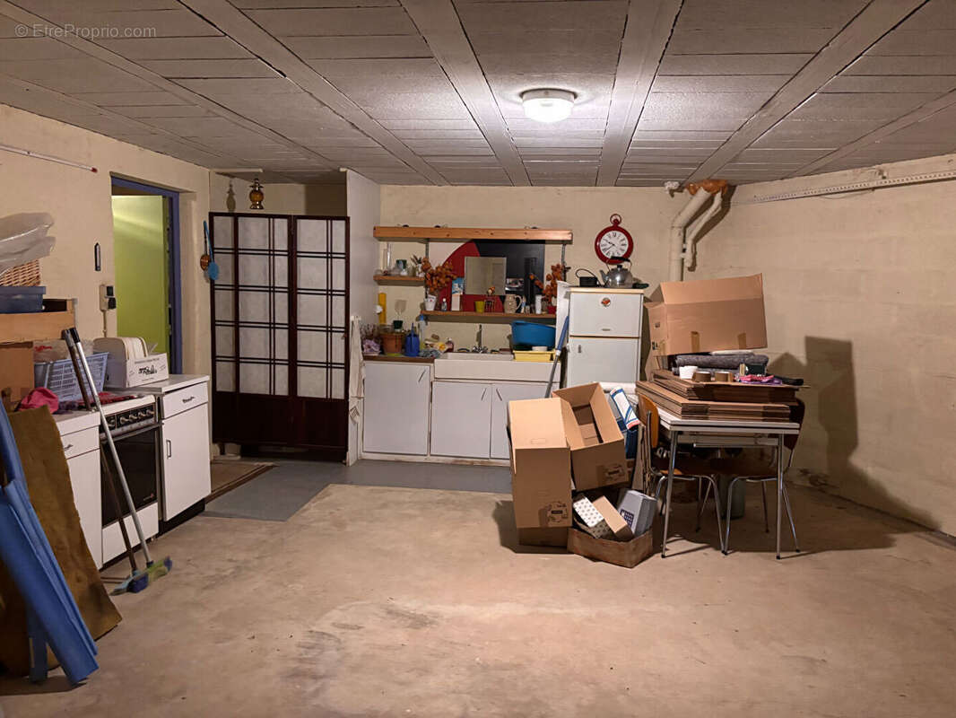 Maison à NUEIL-SUR-LAYON