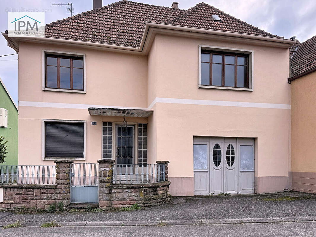 Maison à WESTHOFFEN