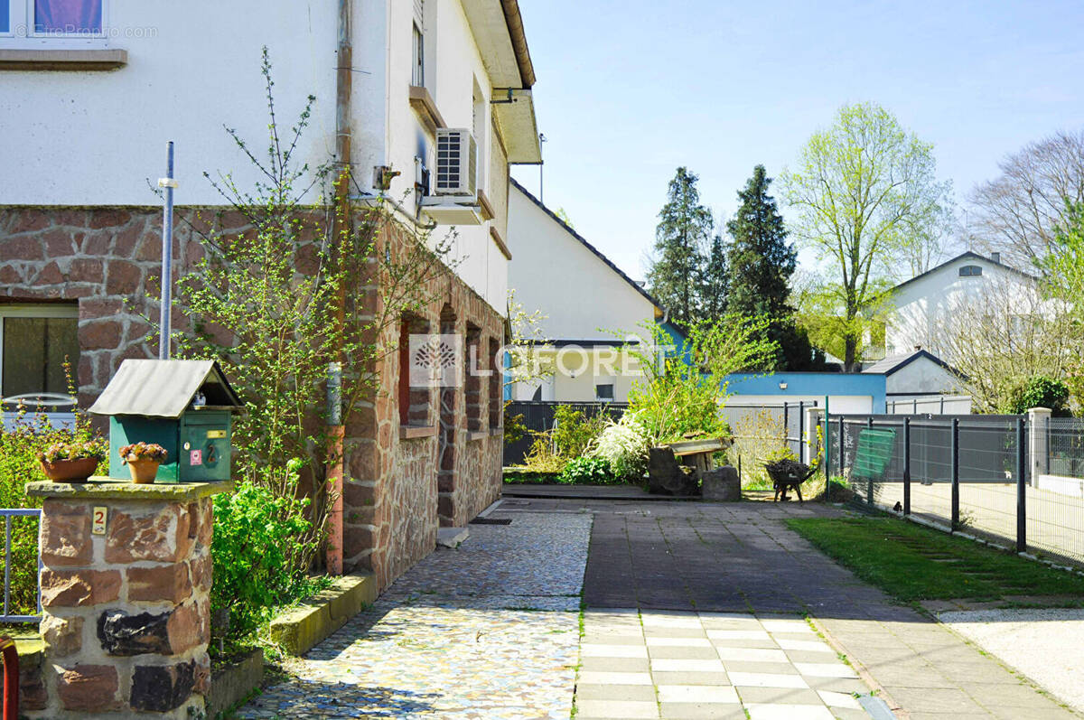 Appartement à ENTZHEIM