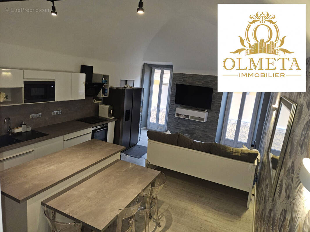 Appartement à MENTON