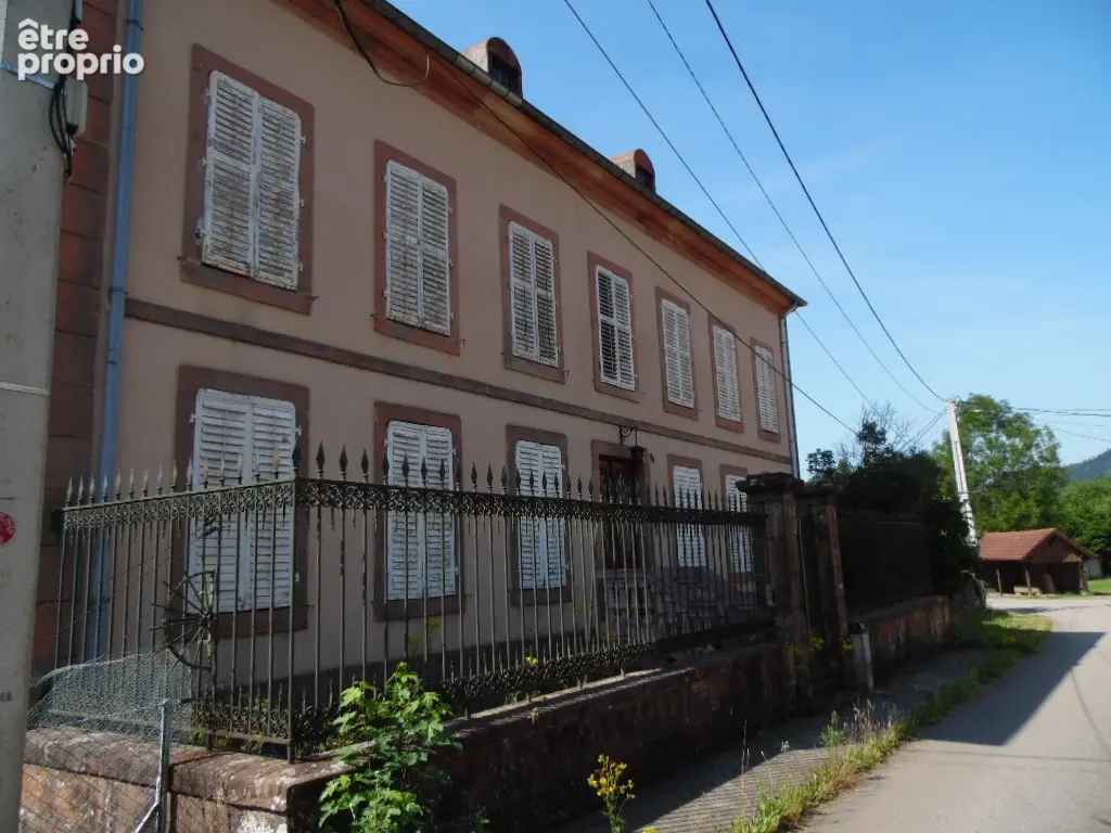 Maison à MOUSSEY