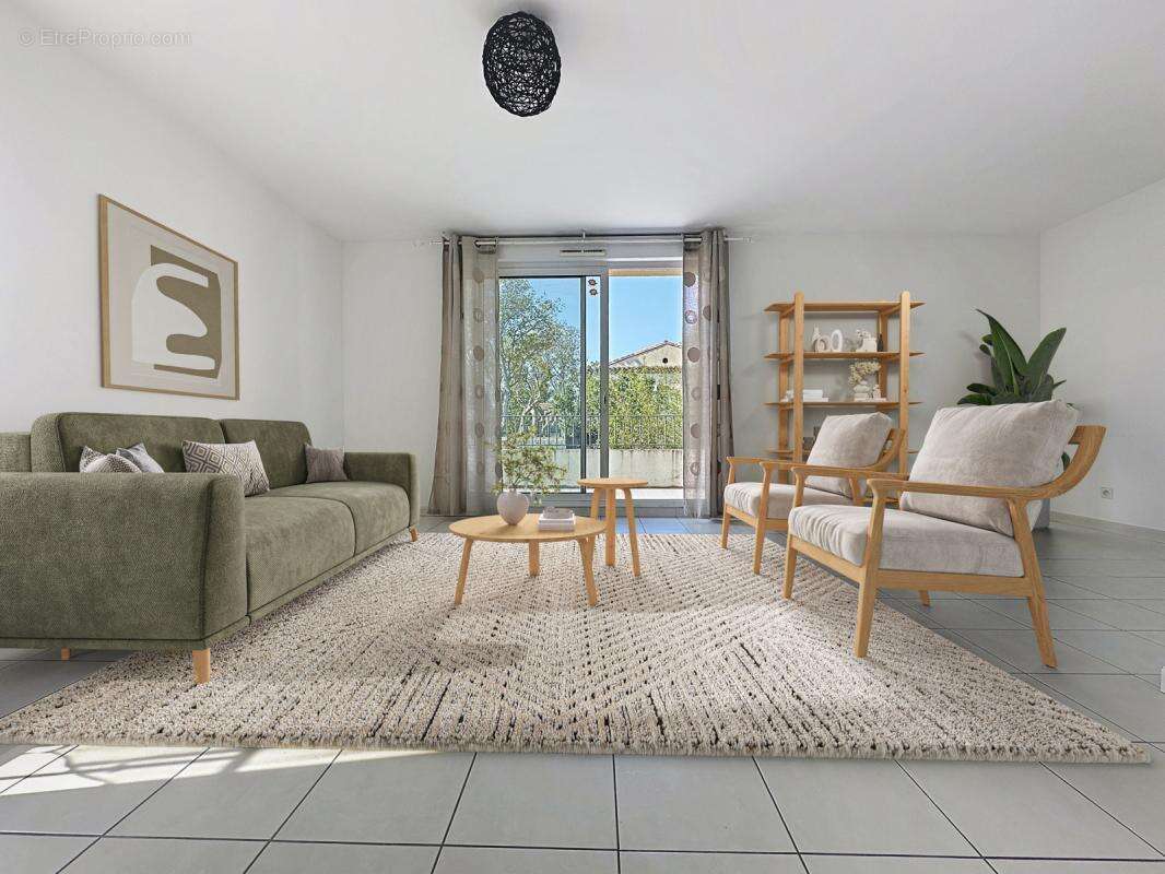 Exclusivite montfavet appartement t3 terrasse parking - photo 3