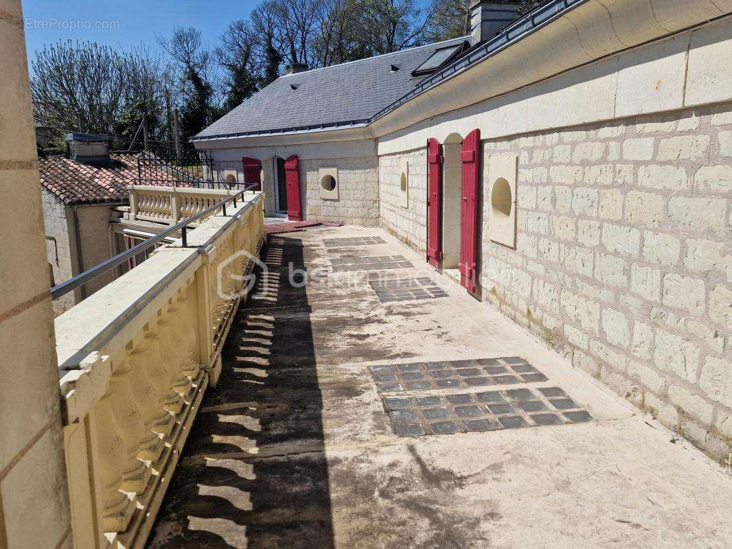 12  mn de loudun -  spacieuse maison  - possibilite  gite ou chambre d'hotes - veritable havre de paix - photo 15