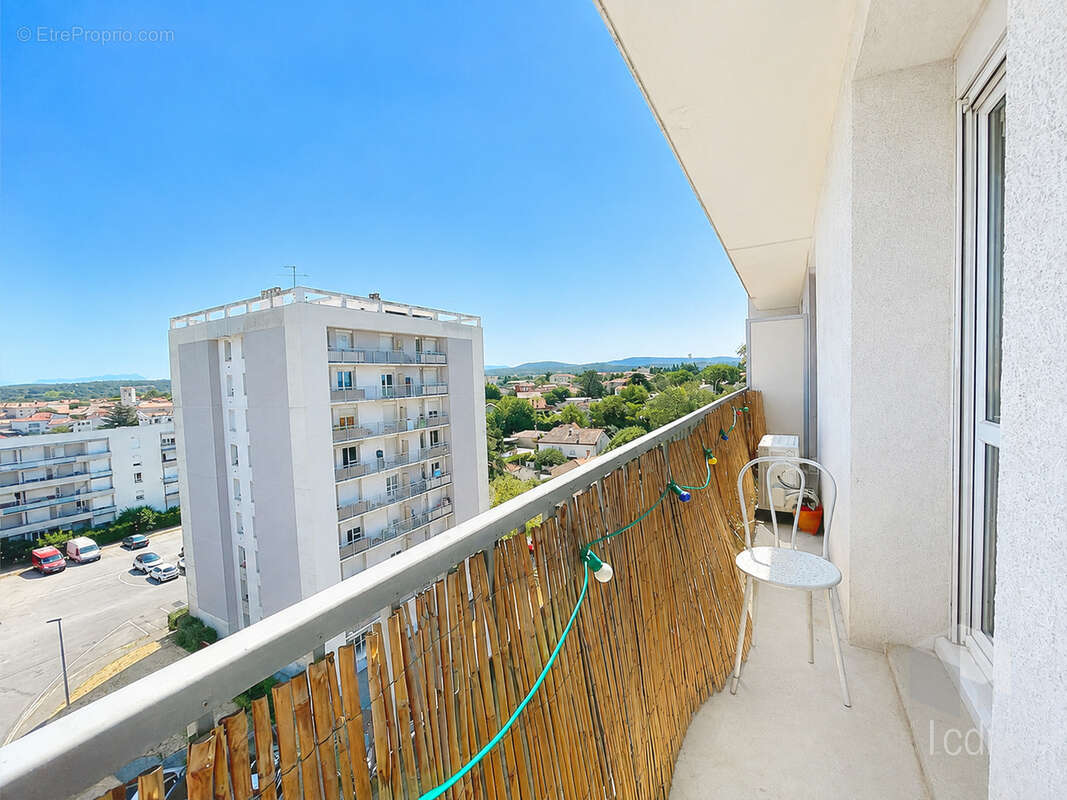 MONTÉLIMAR, Appartement T3 de 55 m2 avec balcon - photo 7