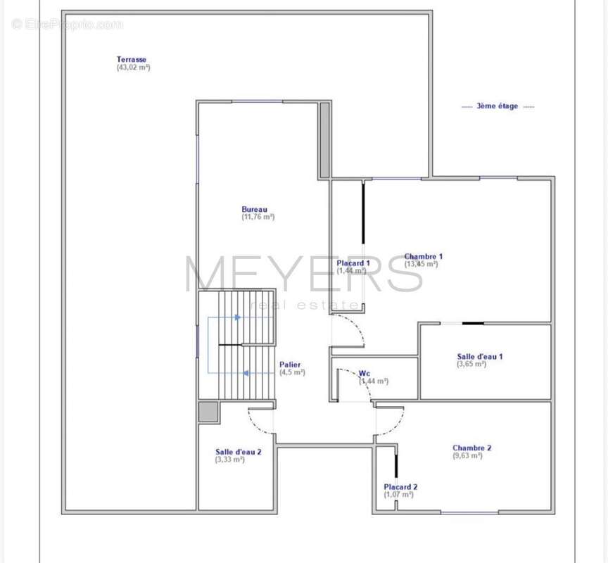 Appartement à PARIS-16E