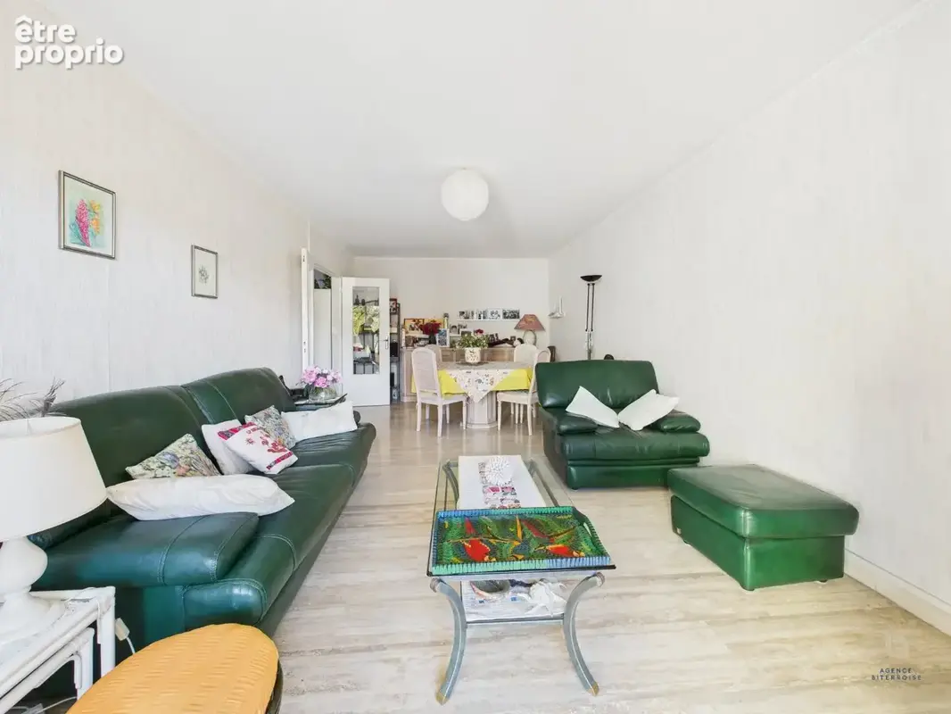 Appartement T4 de 105 m² avec vues dégagées & double stationnement - photo 4