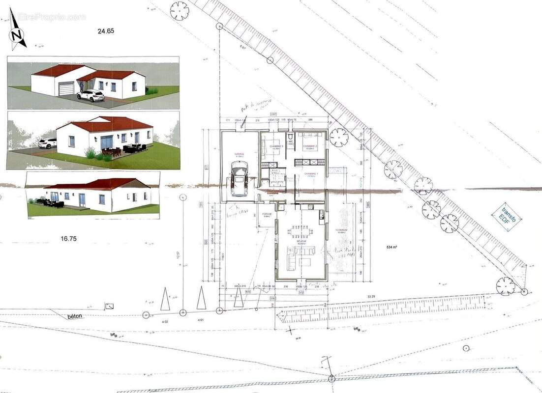 Photo 9 - Terrain à LE CHAMP-SAINT-PERE