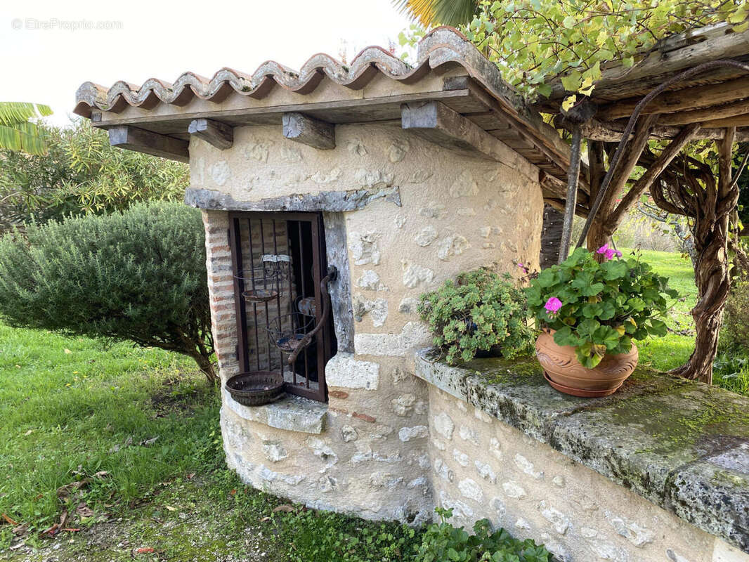 PUITS - Maison à MONTMOREAU-SAINT-CYBARD