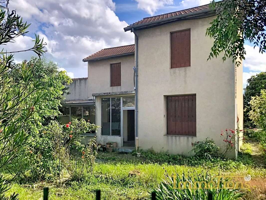 Maison à BOURG-LES-VALENCE