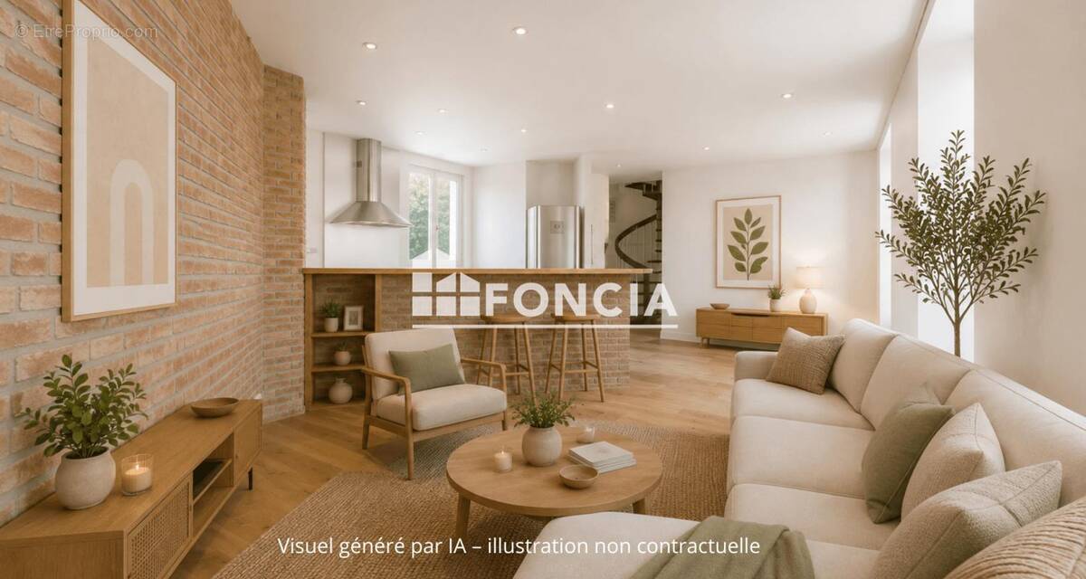 Appartement à MONTROUGE