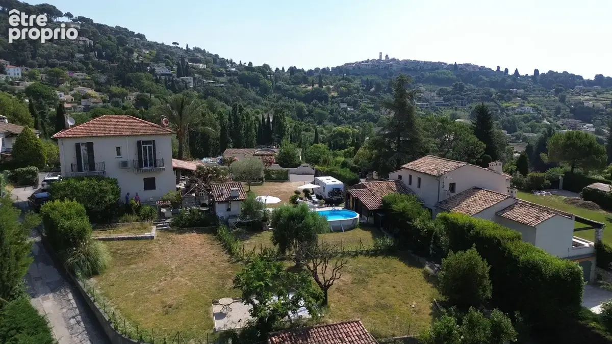 Haut de villa 3 p entièrement rénové avec jardin privatif 518m2 et garage vue mer et saint paul - photo 15