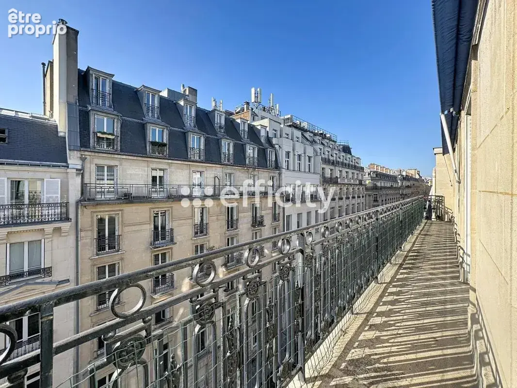 Appartement à PARIS-8E