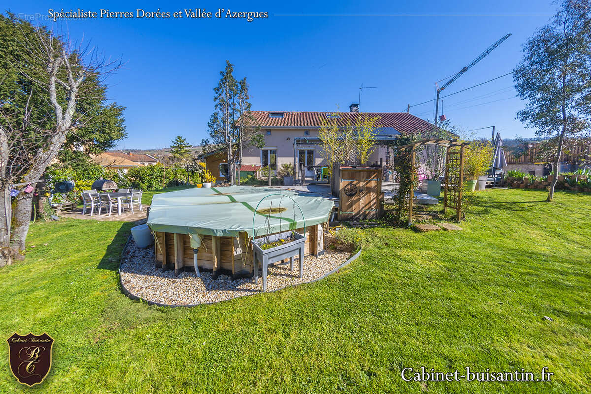 Maison à LE BOIS-D'OINGT