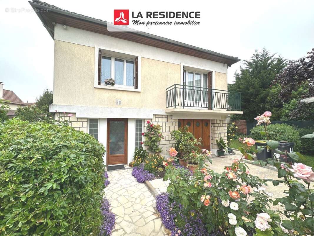Maison à PIERREFITTE-SUR-SEINE