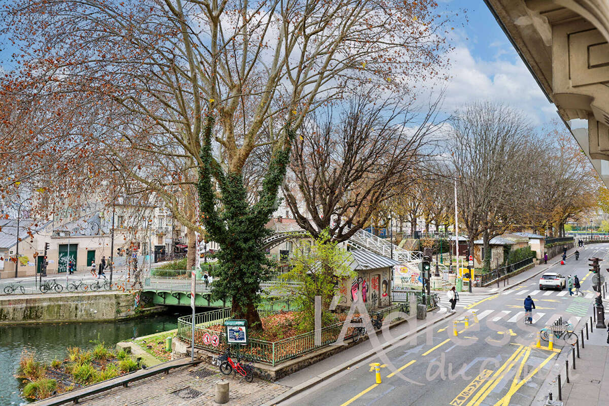 Appartement à PARIS-10E