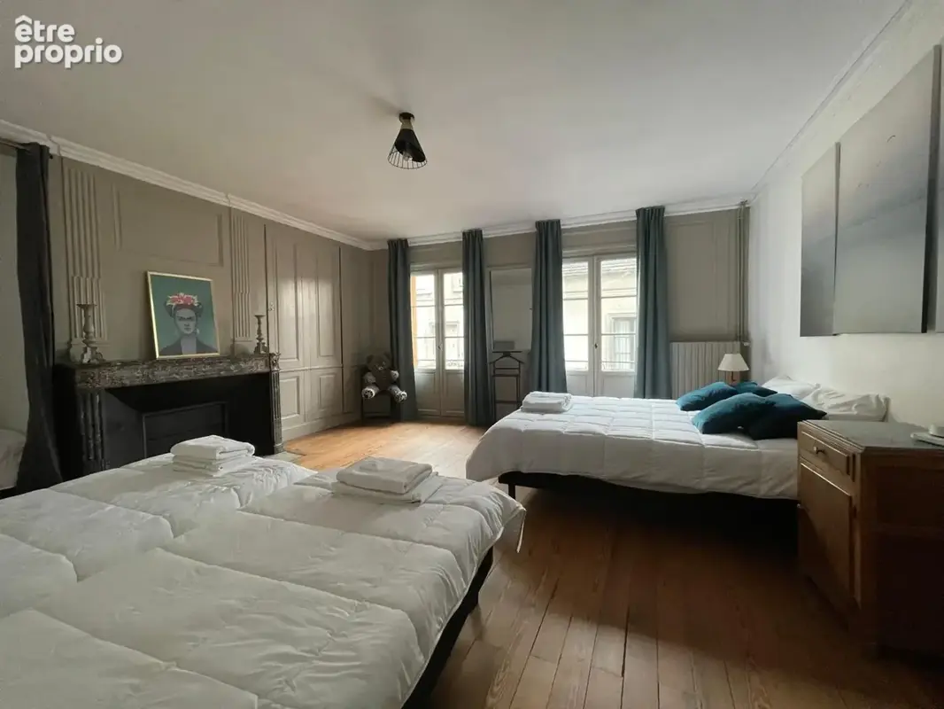 Maison de Maitre à vendre 9 pièces CHATEAU RENAULT (37) - photo 2